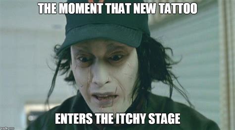 Scratch that Itch: Hilarious Tattoo Meme Collection